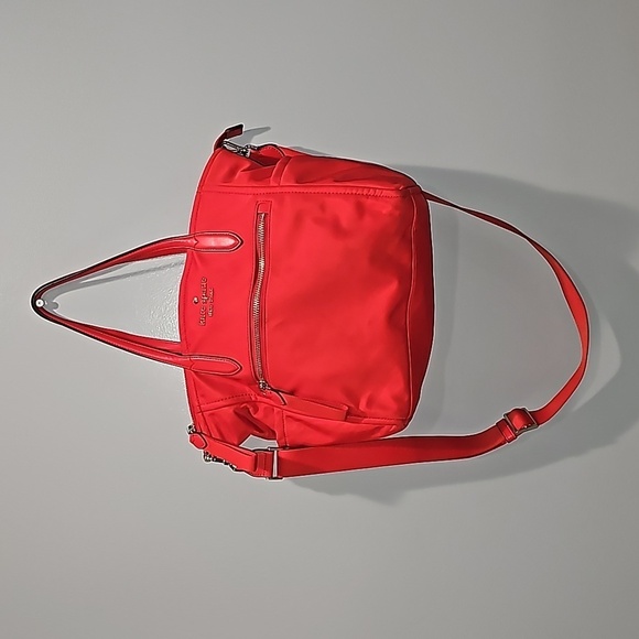 Kate spade Chelsea satchel medium size red - Picture 1 of 10